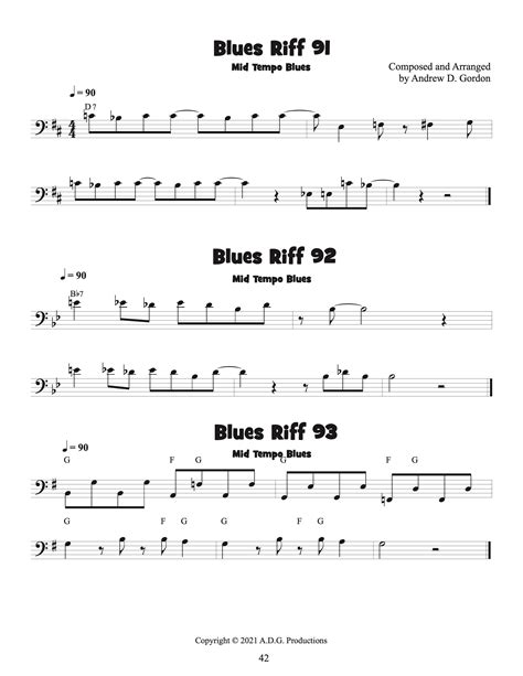 fun trombone riffs for beginners.